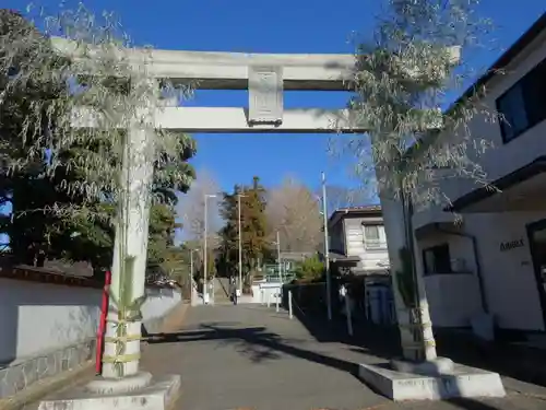 中山杉山神社(神奈川県)