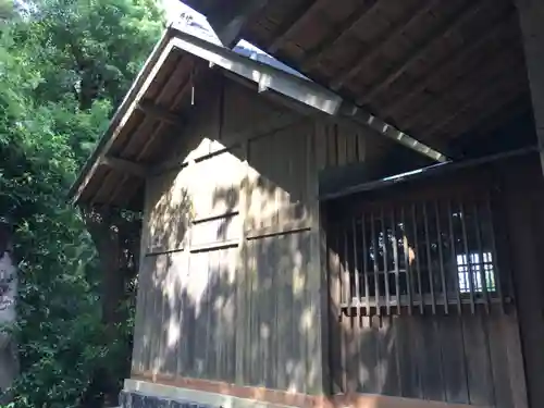 愛鷹神社の本殿