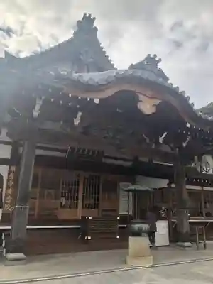 福祥寺（須磨寺）の本殿・本堂