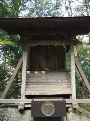 西金砂神社の末社・摂社