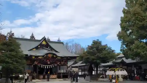 秩父神社の本殿・本堂