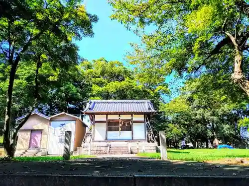 津島社（乙川津島神社）の本殿・本堂