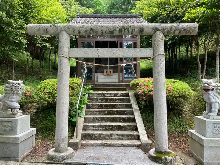佐伎治神社(福井県)