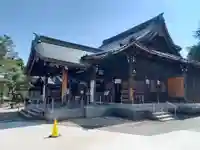 於保多神社の本殿・本堂