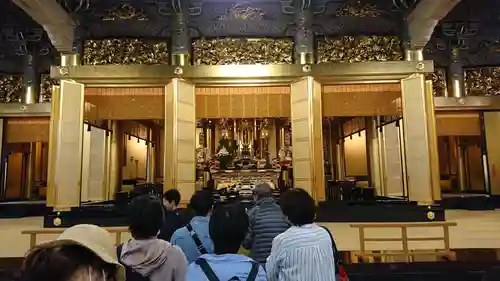 築地本願寺（本願寺築地別院）の本殿・本堂