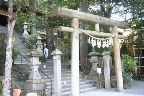 天河大辨財天社(奈良県)