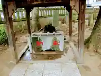 今井神社の手水舎