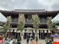 川崎大師(平間寺)の山門・神門