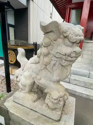 神田神社（神田明神）の狛犬
