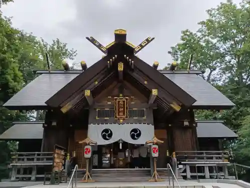旭川神社の本殿・本堂