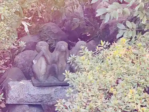 阿佐ヶ谷神明宮の狛犬