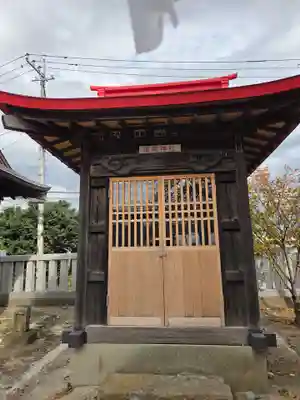 内間木神社(埼玉県)