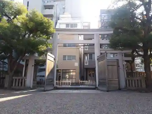 今宮戎神社の鳥居