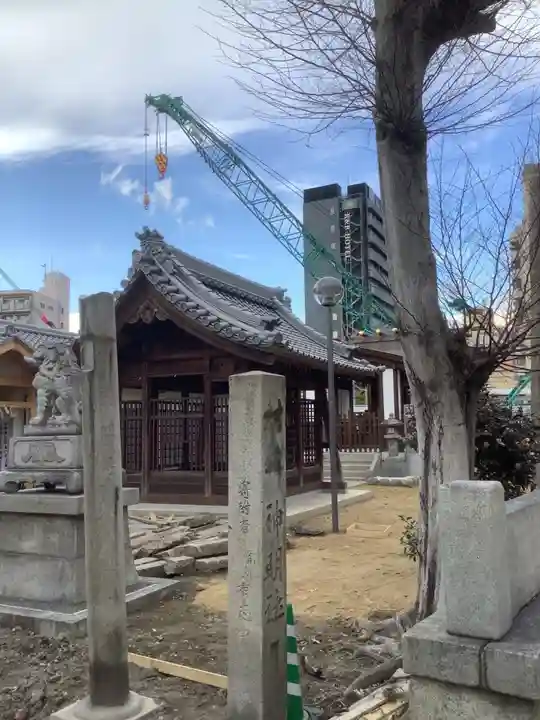 椿神明社のその他建物