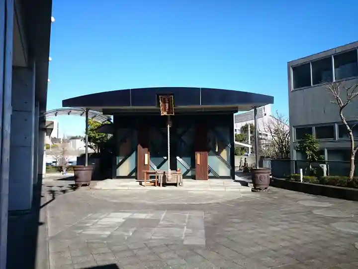 北谷稲荷神社の本殿・本堂