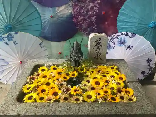 札幌諏訪神社の手水舎
