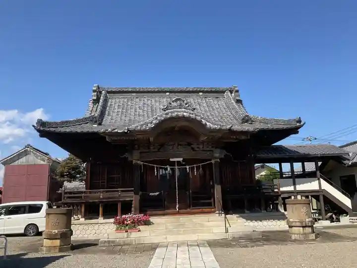 諏訪神社(群馬県)
