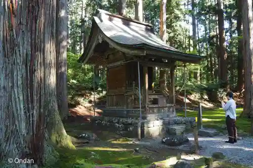 平泉寺白山神社(福井県)