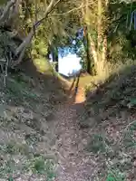 神社(名称不明)の周辺