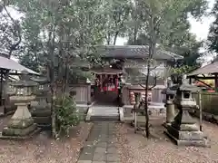 平群坐紀氏神社(奈良県)