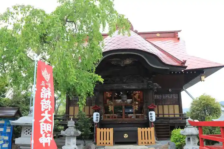 大鏑神社の本殿・本堂