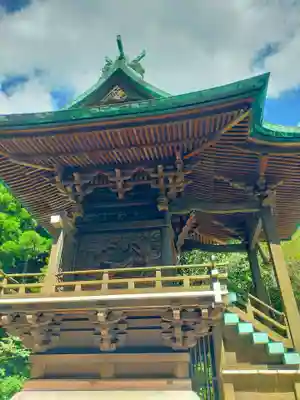 小名浜鹿島神社の本殿・本堂