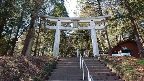 宝登山神社の鳥居