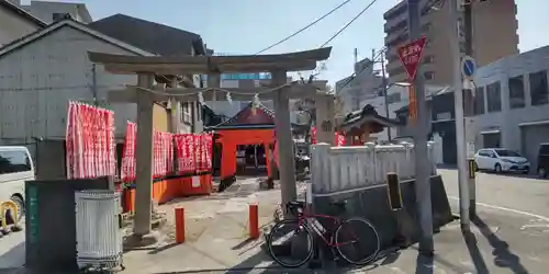 赤手拭稲荷神社(大阪府)