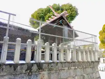 神明社(小碓)の本殿・本堂