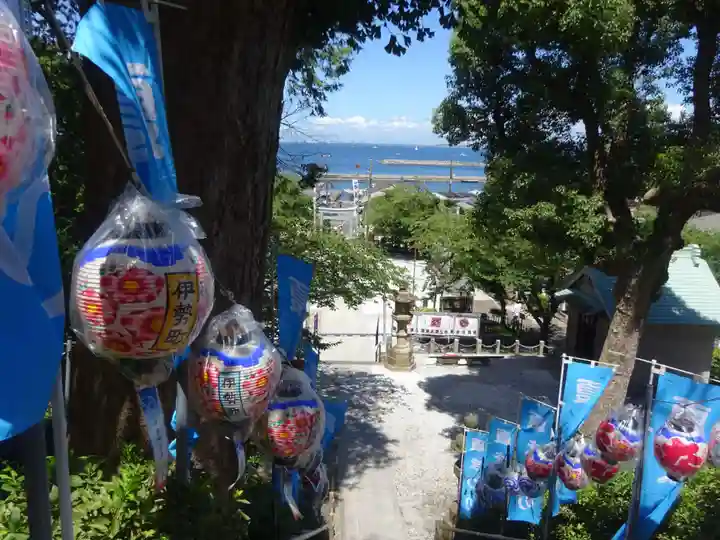 走水神社のお祭り