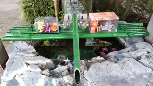 榛名神社の手水舎