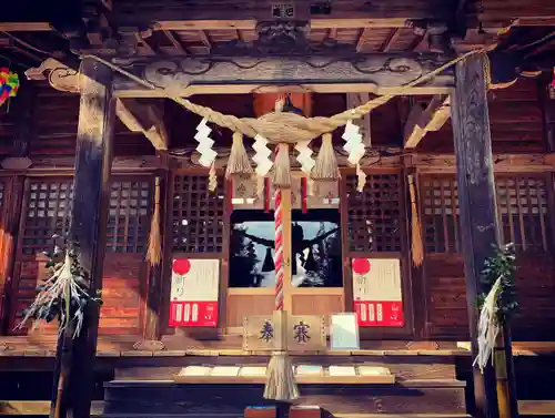 滑川神社 - 仕事と子どもの守り神の本殿・本堂