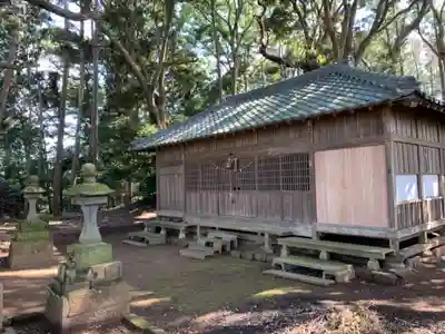 秋葉神社の本殿・本堂
