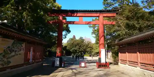 武蔵一宮氷川神社の鳥居