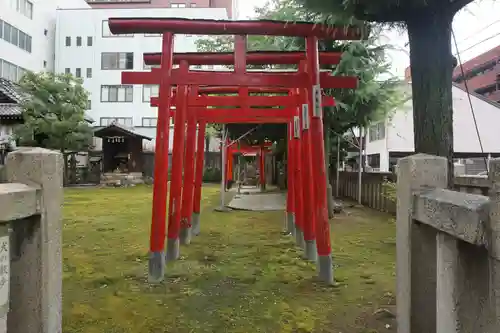 縣神社の鳥居