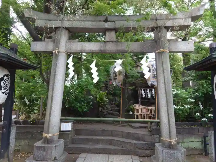 素盞雄神社(東京都)