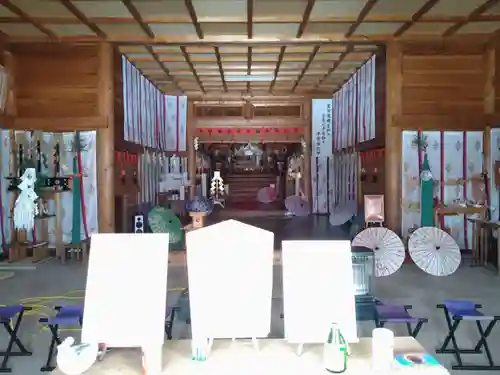 相馬妙見宮　大上川神社(北海道)