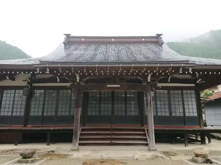 光雲寺の本殿・本堂