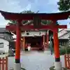秩父今宮神社の鳥居