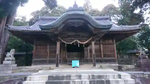 伊富岐神社の本殿・本堂