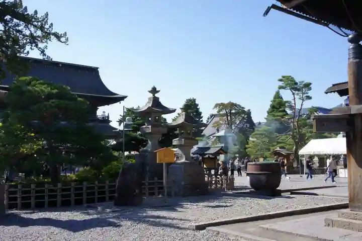 善光寺のその他建物