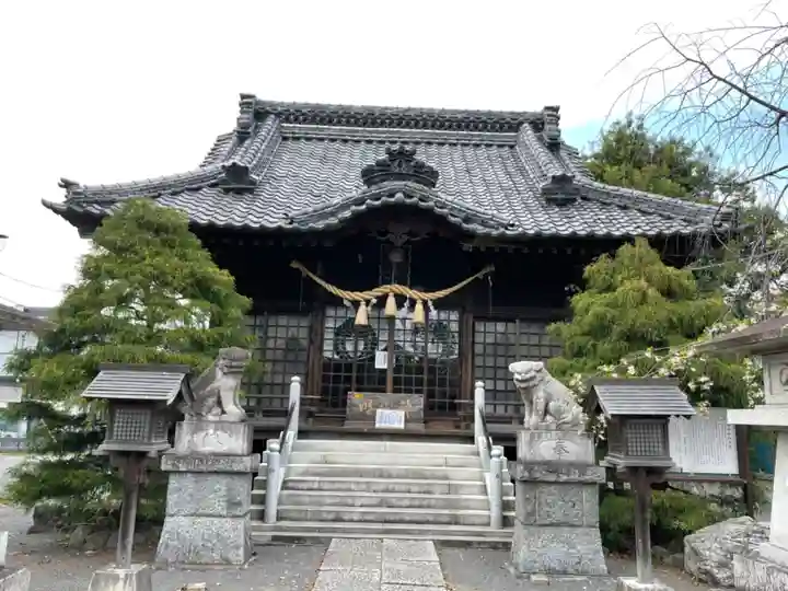 春日神社の本殿・本堂