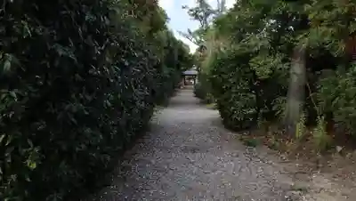 海龍王寺の自然