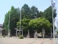 神明神社のその他建物