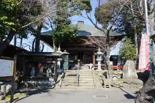 定林寺の本殿