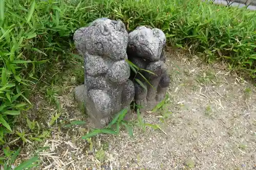 霊山寺の狛犬