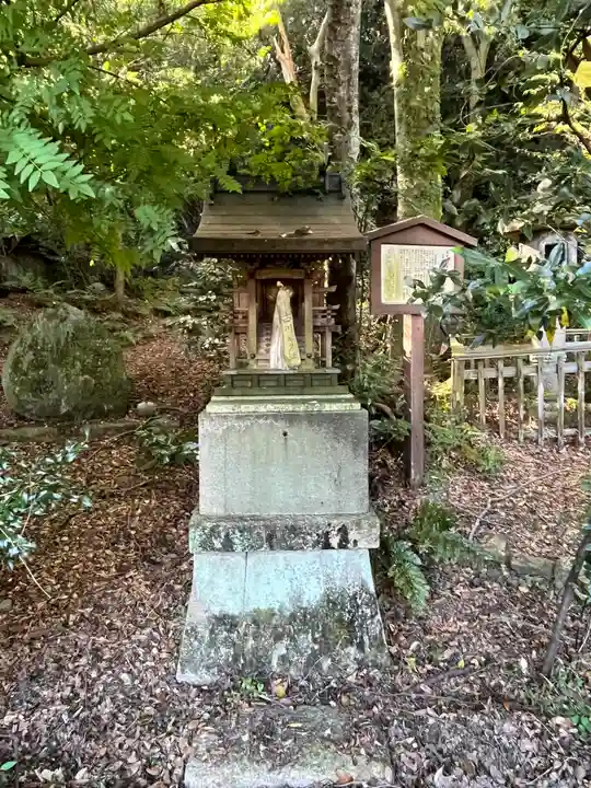 關蝉丸神社下社(滋賀県)