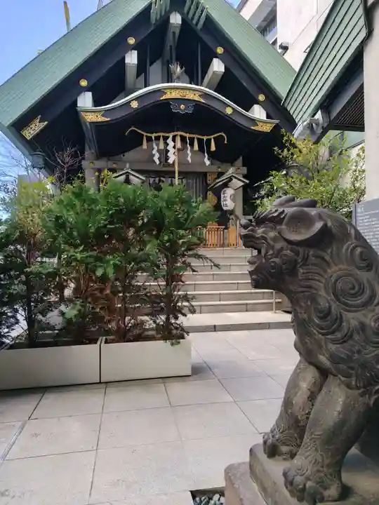 築土神社(東京都)