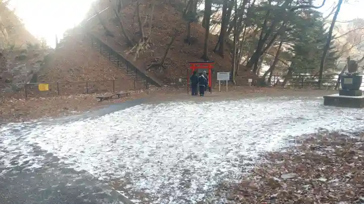 楯岩鬼怒姫神社(栃木県)