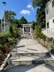 鹿嶋神社の鳥居